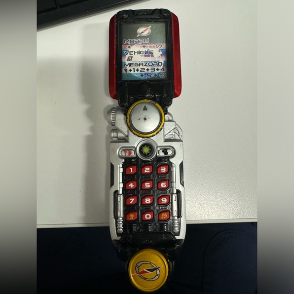 Bandai Power Rangers Operation Overdrive Tracker Morpher Overdrive Phone Works* - Picture 1 of 10